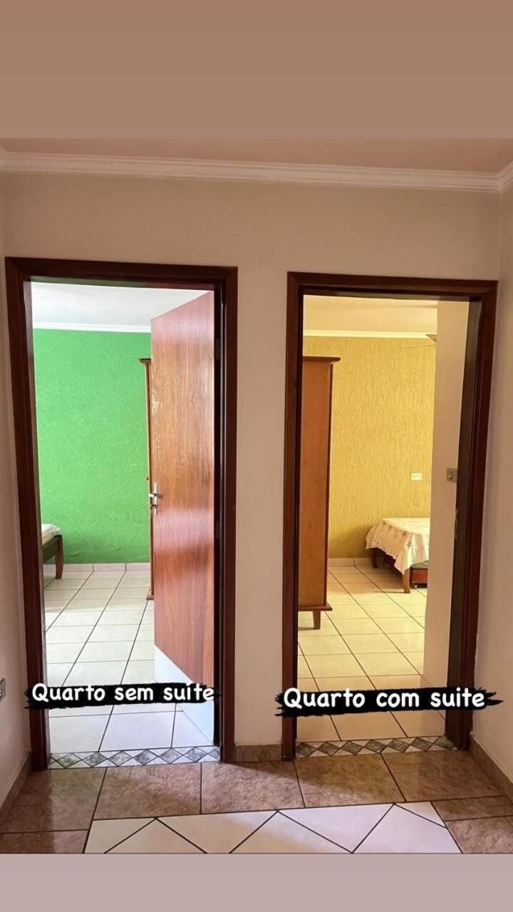 Pousada Lopes Na Fama 戈亚尼亚 外观 照片